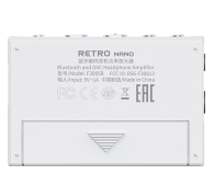 FiiO SNOWSKY RETRO NANO DAC Biały - 1347099 - zdjęcie 3